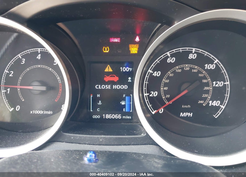 2011 MITSUBISHI LANCER GTS VIN: JA32U8FW3BU005338