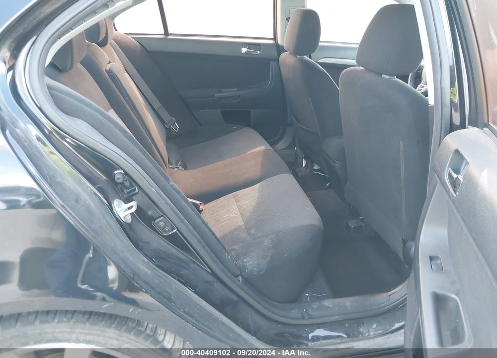 2011 MITSUBISHI LANCER GTS VIN: JA32U8FW3BU005338