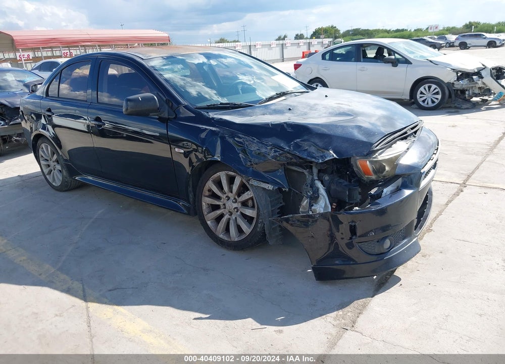 2011 MITSUBISHI LANCER GTS VIN: JA32U8FW3BU005338