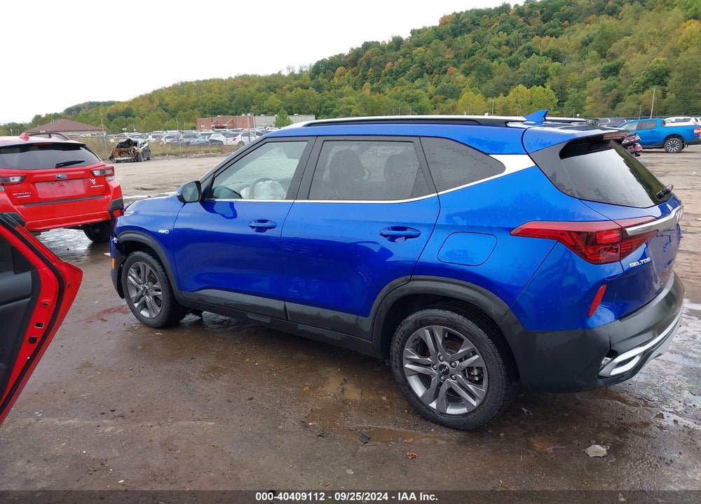 2023 KIA SELTOS S VIN: KNDEUCAA0P7355173