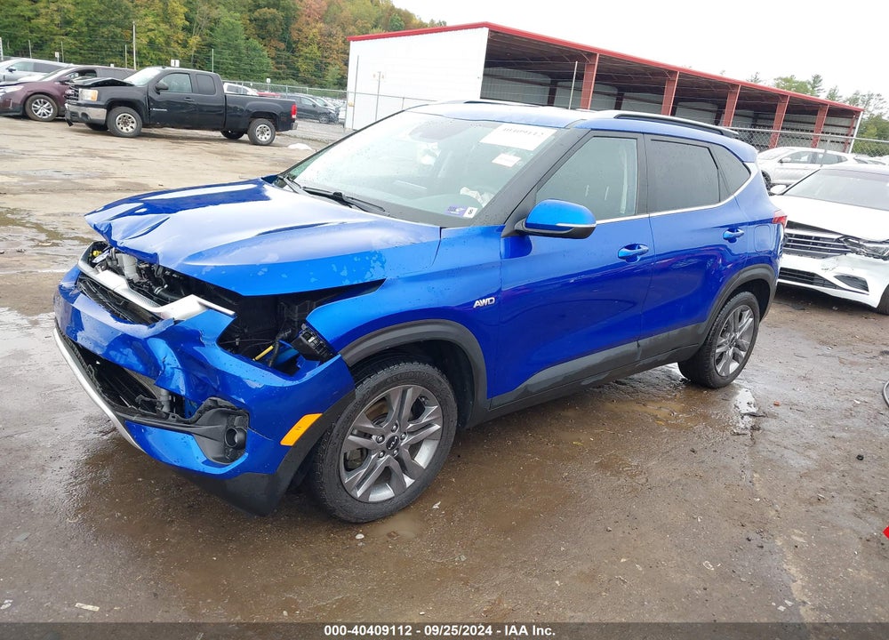 2023 KIA SELTOS S VIN: KNDEUCAA0P7355173
