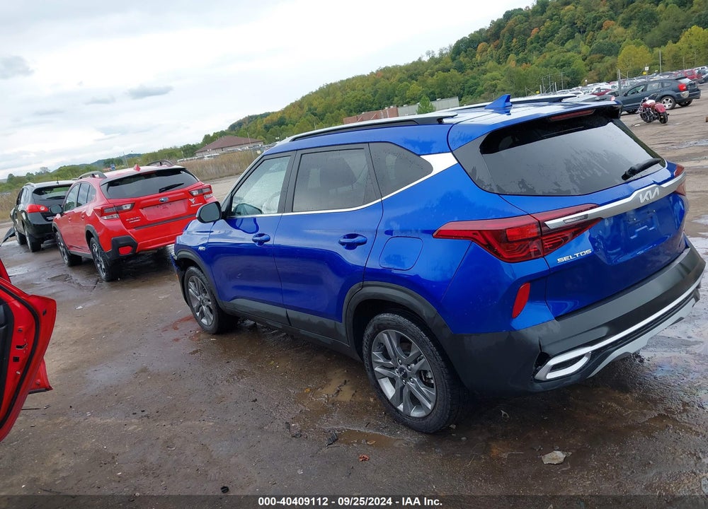 2023 KIA SELTOS S VIN: KNDEUCAA0P7355173