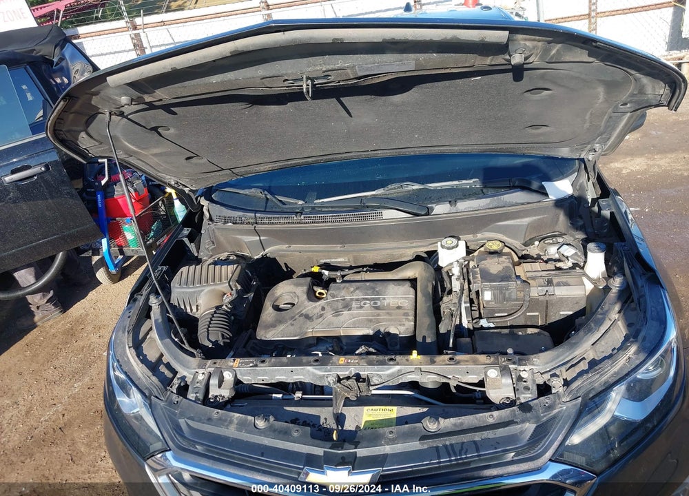 2019 CHEVROLET EQUINOX LT VIN: 3GNAXKEV6KS553836