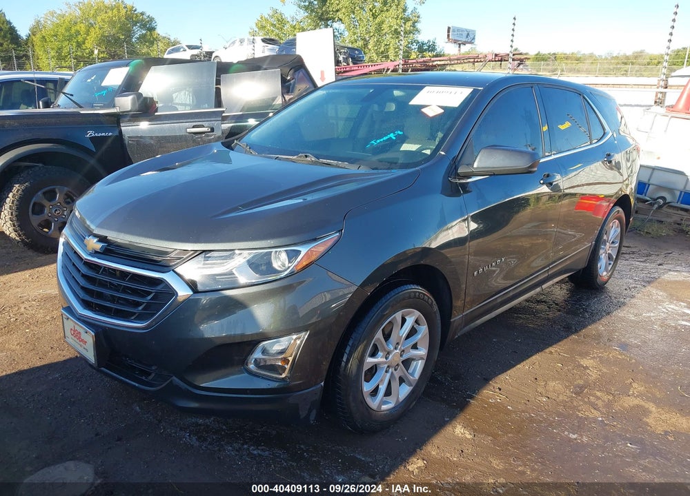 2019 CHEVROLET EQUINOX LT VIN: 3GNAXKEV6KS553836