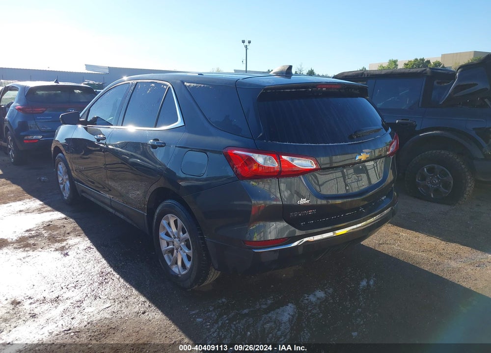 2019 CHEVROLET EQUINOX LT VIN: 3GNAXKEV6KS553836