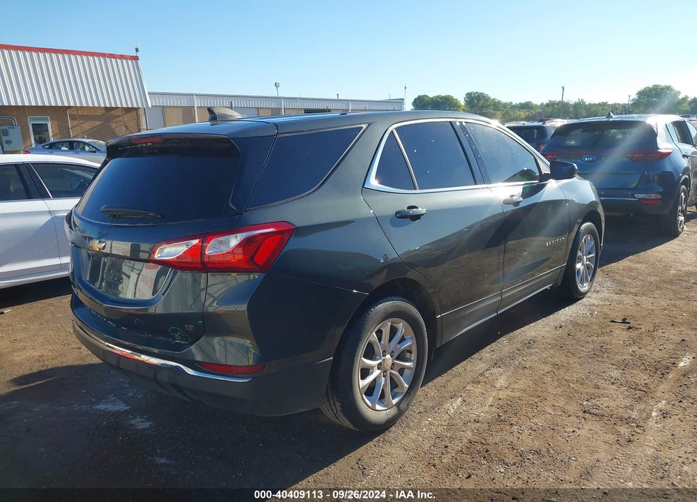 2019 CHEVROLET EQUINOX LT VIN: 3GNAXKEV6KS553836