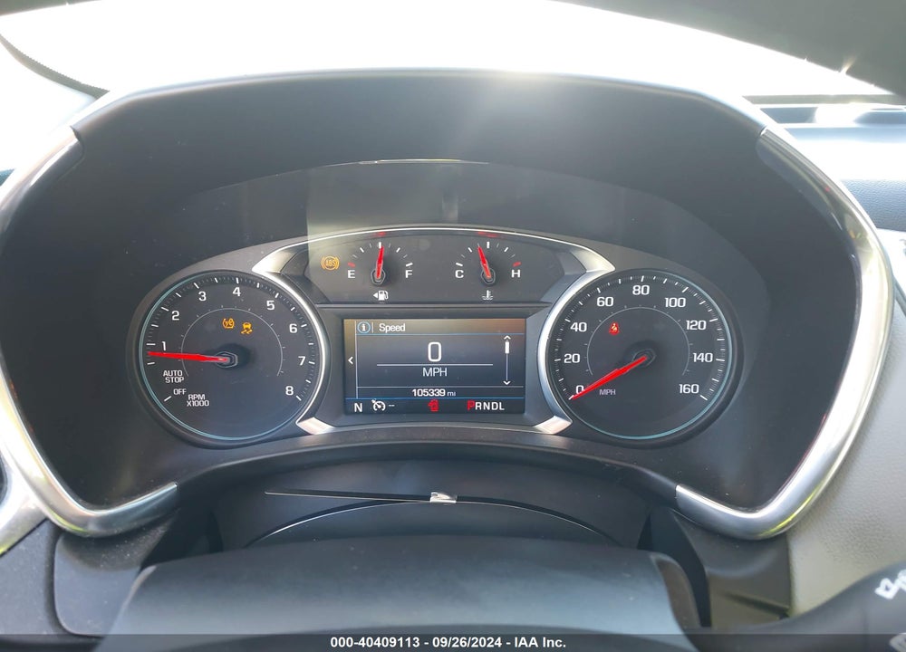 2019 CHEVROLET EQUINOX LT VIN: 3GNAXKEV6KS553836