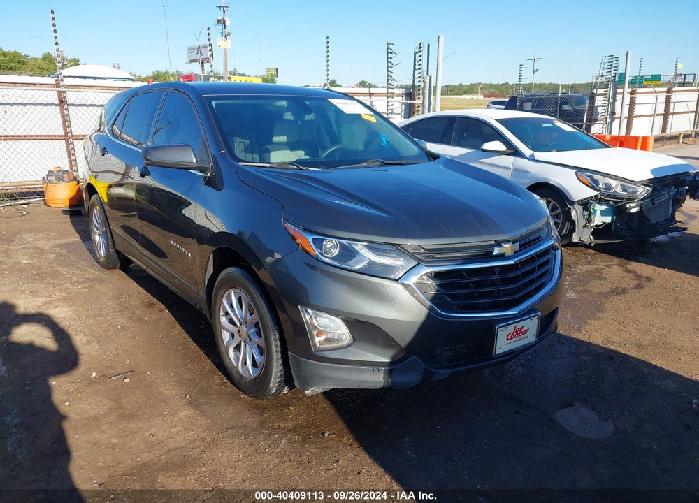 2019 CHEVROLET EQUINOX LT VIN: 3GNAXKEV6KS553836