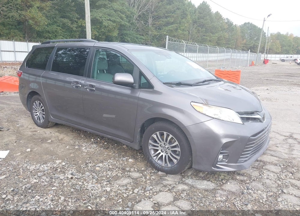 2020 TOYOTA SIENNA XLE VIN: 5TDYZ3DC0LS034410