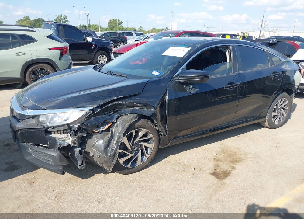 2017 HONDA CIVIC EX VIN: 19XFC2F78HE014961