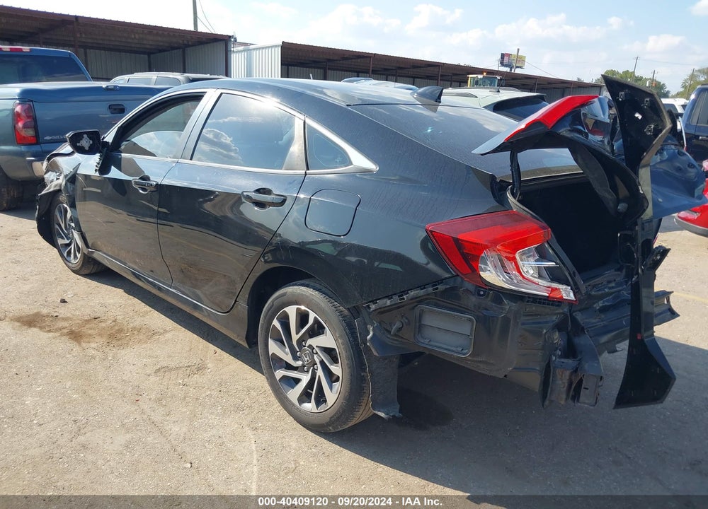 2017 HONDA CIVIC EX VIN: 19XFC2F78HE014961