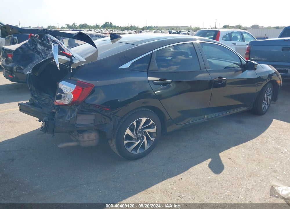 2017 HONDA CIVIC EX VIN: 19XFC2F78HE014961