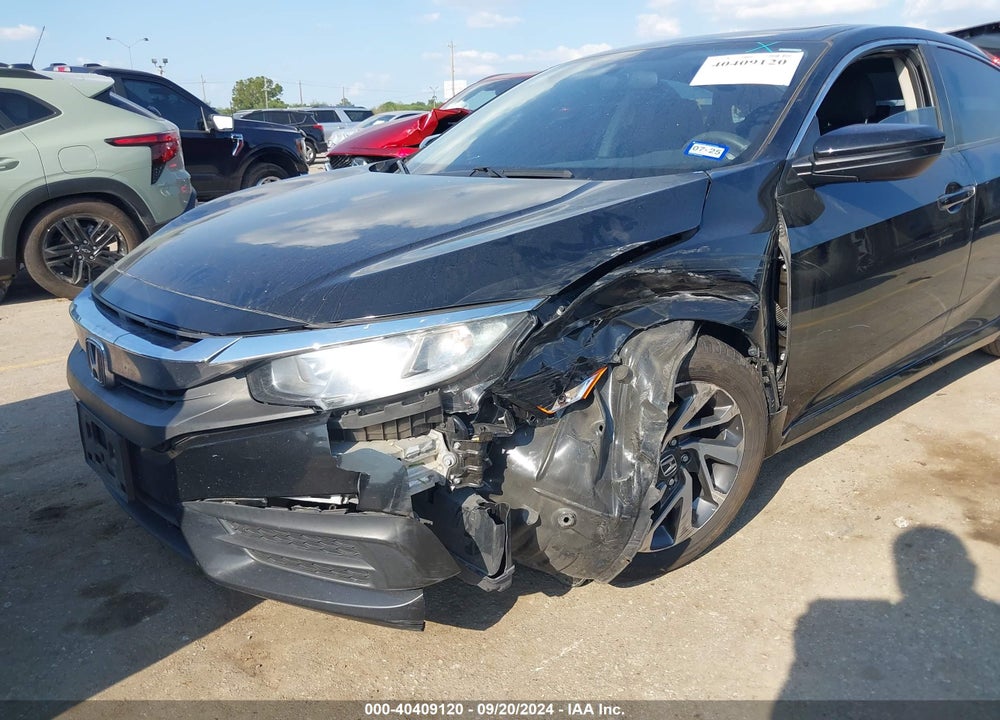 2017 HONDA CIVIC EX VIN: 19XFC2F78HE014961