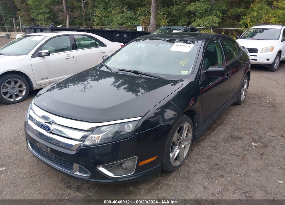 2010 FORD FUSION SPORT VIN: 3FAHP0KC4AR399587