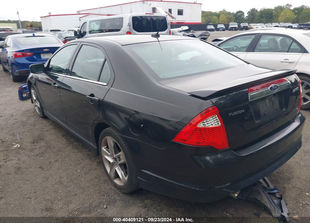 2010 FORD FUSION SPORT VIN: 3FAHP0KC4AR399587