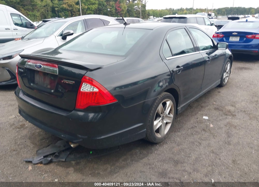 2010 FORD FUSION SPORT VIN: 3FAHP0KC4AR399587
