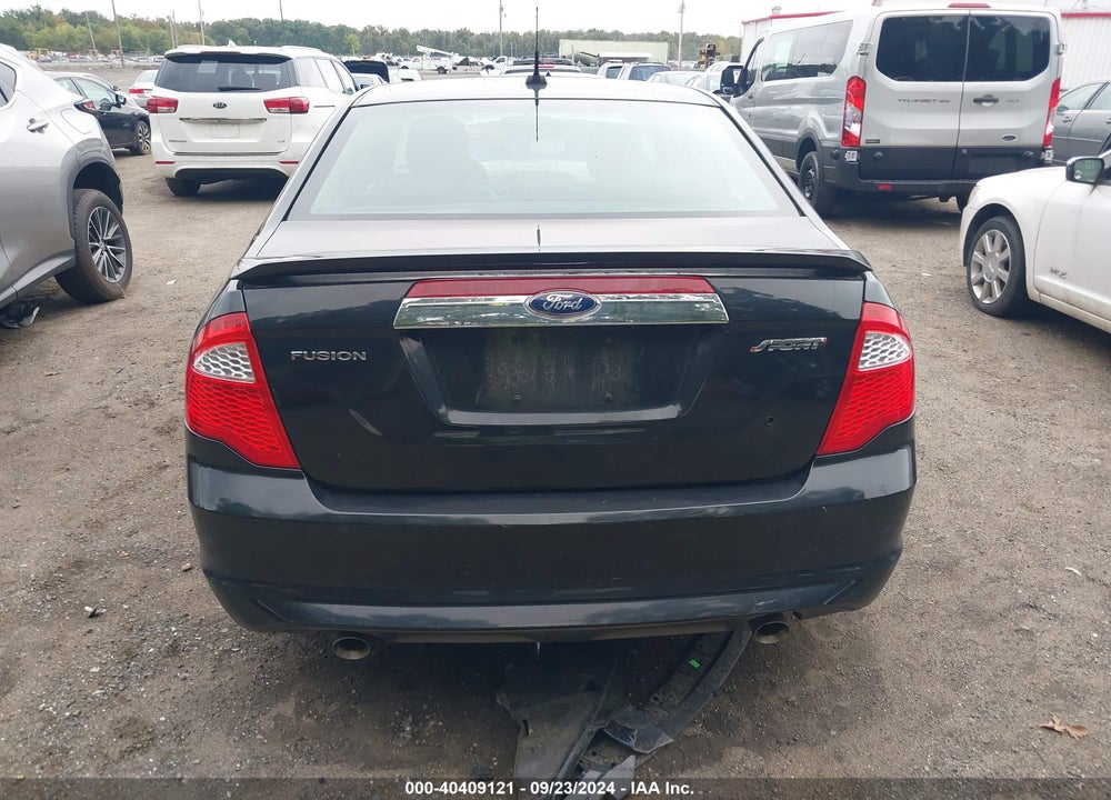 2010 FORD FUSION SPORT VIN: 3FAHP0KC4AR399587