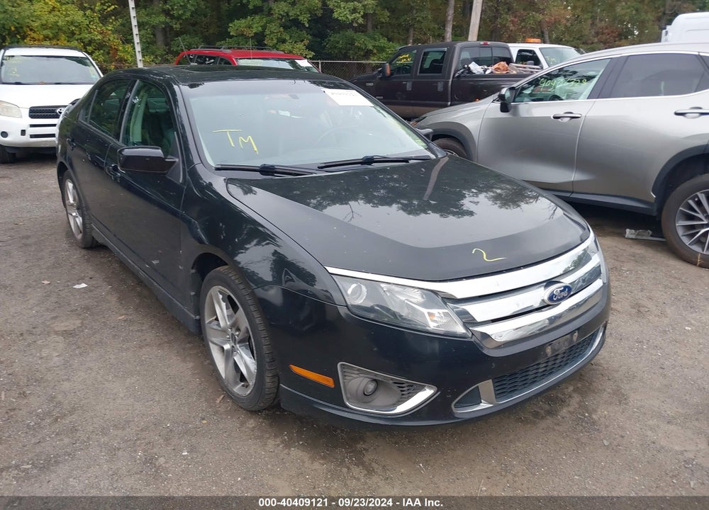 2010 FORD FUSION SPORT VIN: 3FAHP0KC4AR399587