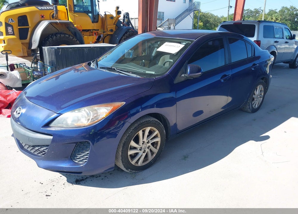 2012 MAZDA MAZDA3 VIN: JM1BL1VF2C1505054