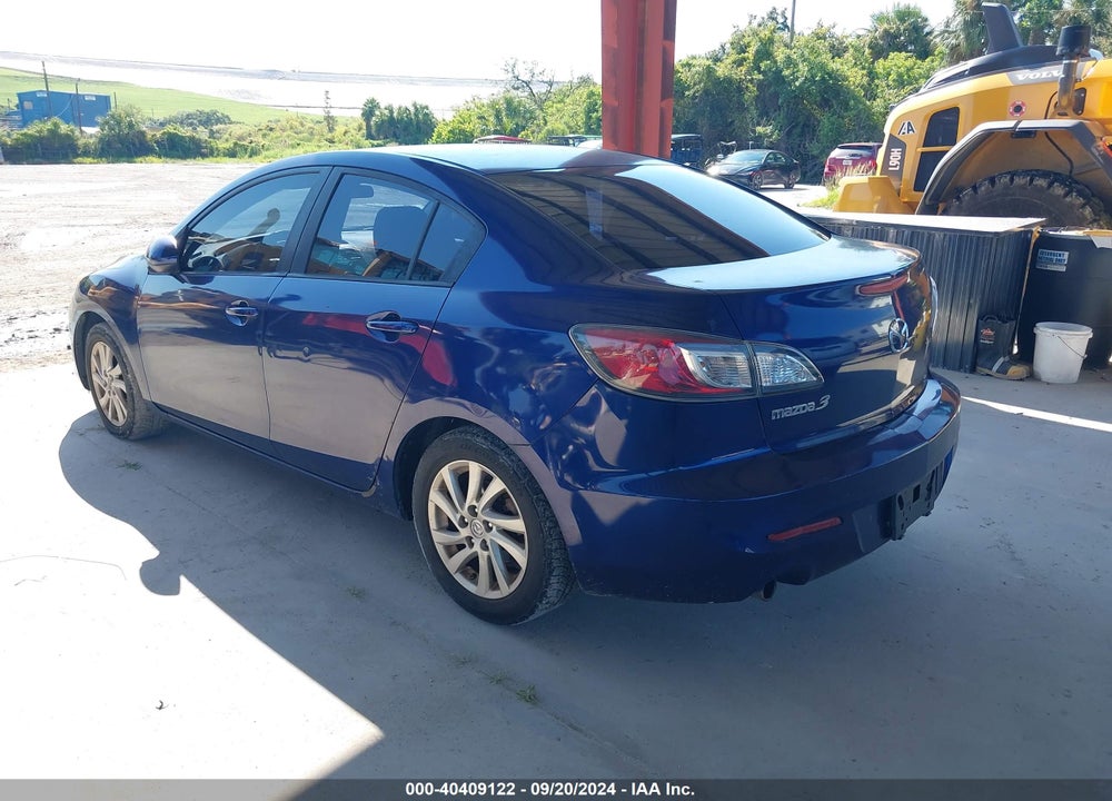2012 MAZDA MAZDA3 VIN: JM1BL1VF2C1505054