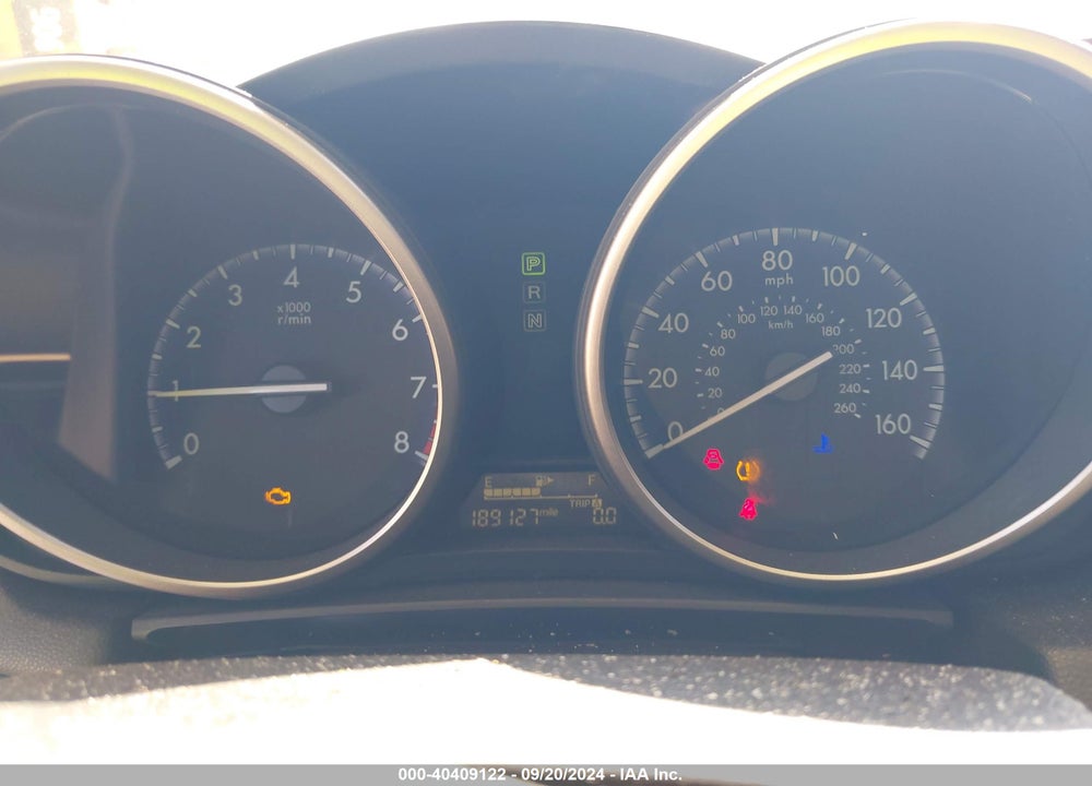 2012 MAZDA MAZDA3 VIN: JM1BL1VF2C1505054