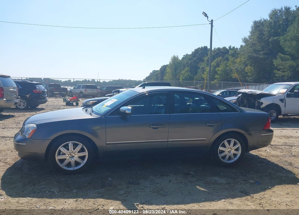 2006 FORD FIVE HUNDRED LIMITED VIN: 1FAFP251X6G104231