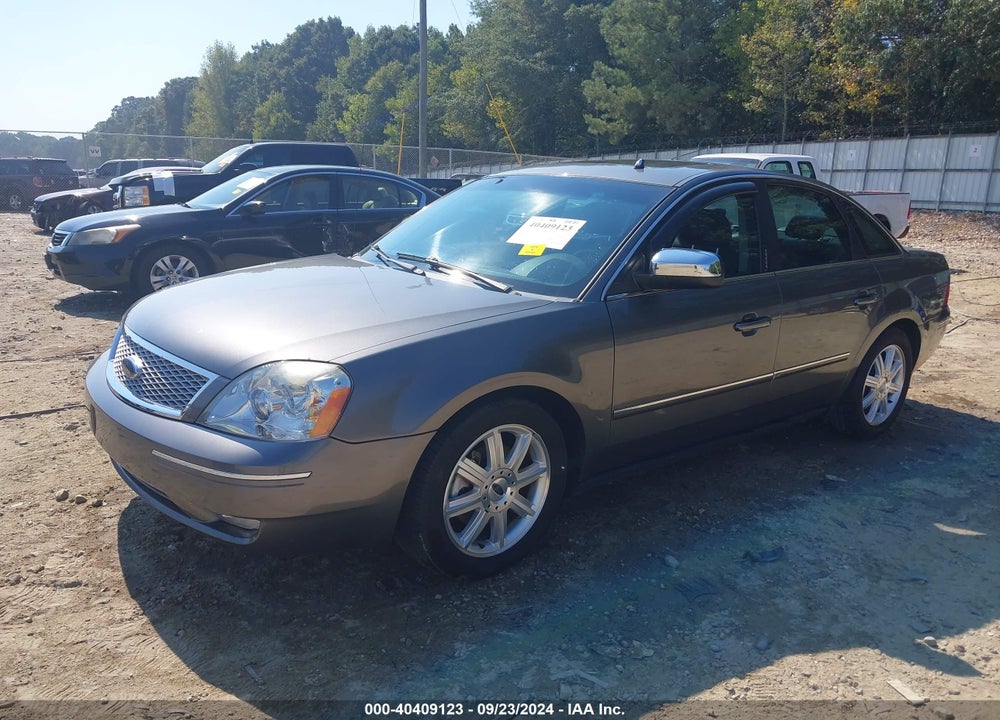 2006 FORD FIVE HUNDRED LIMITED VIN: 1FAFP251X6G104231