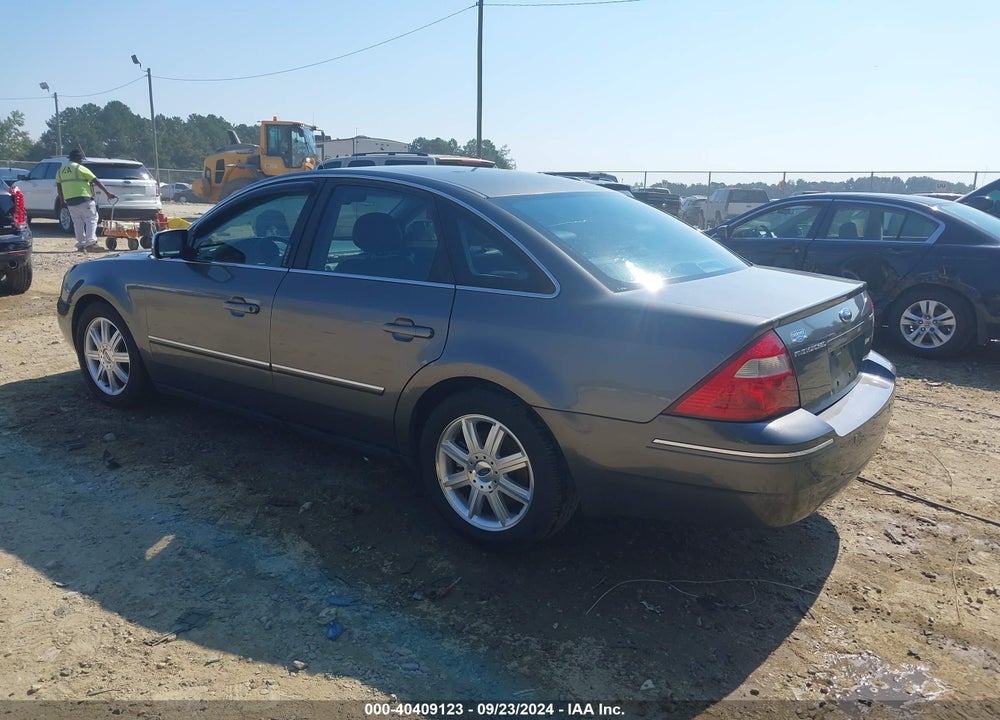 2006 FORD FIVE HUNDRED LIMITED VIN: 1FAFP251X6G104231