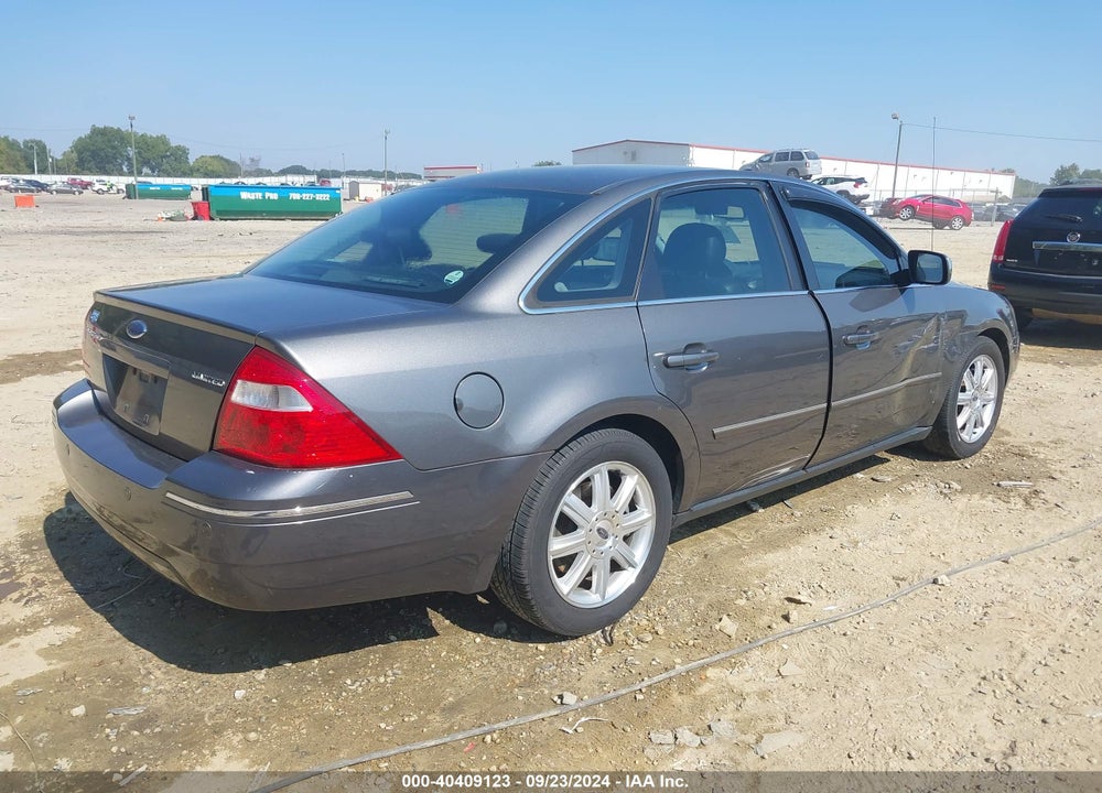 2006 FORD FIVE HUNDRED LIMITED VIN: 1FAFP251X6G104231