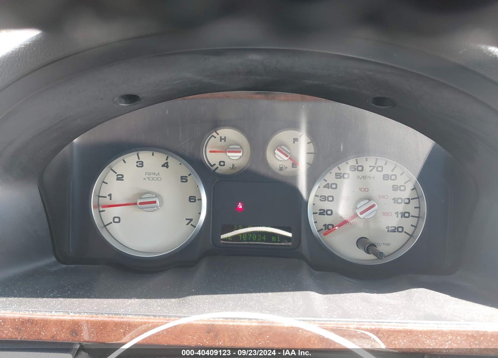2006 FORD FIVE HUNDRED LIMITED VIN: 1FAFP251X6G104231