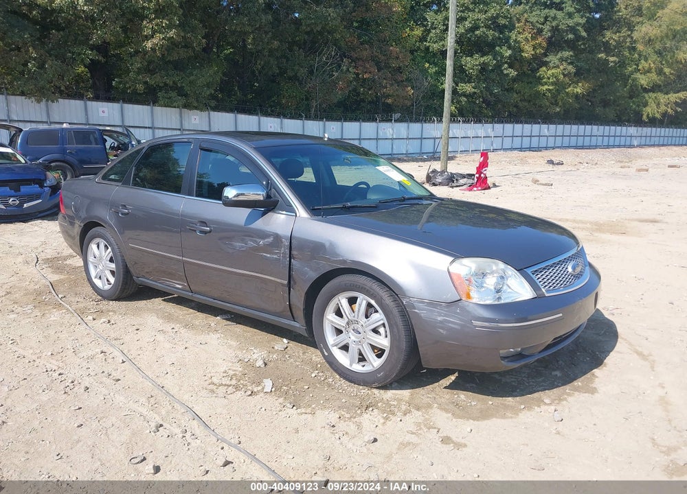 2006 FORD FIVE HUNDRED LIMITED VIN: 1FAFP251X6G104231