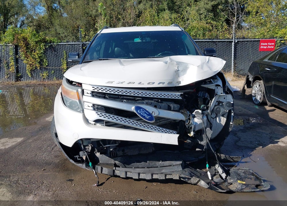 2013 FORD EXPLORER XLT VIN: 1FM5K7D85DGC07274