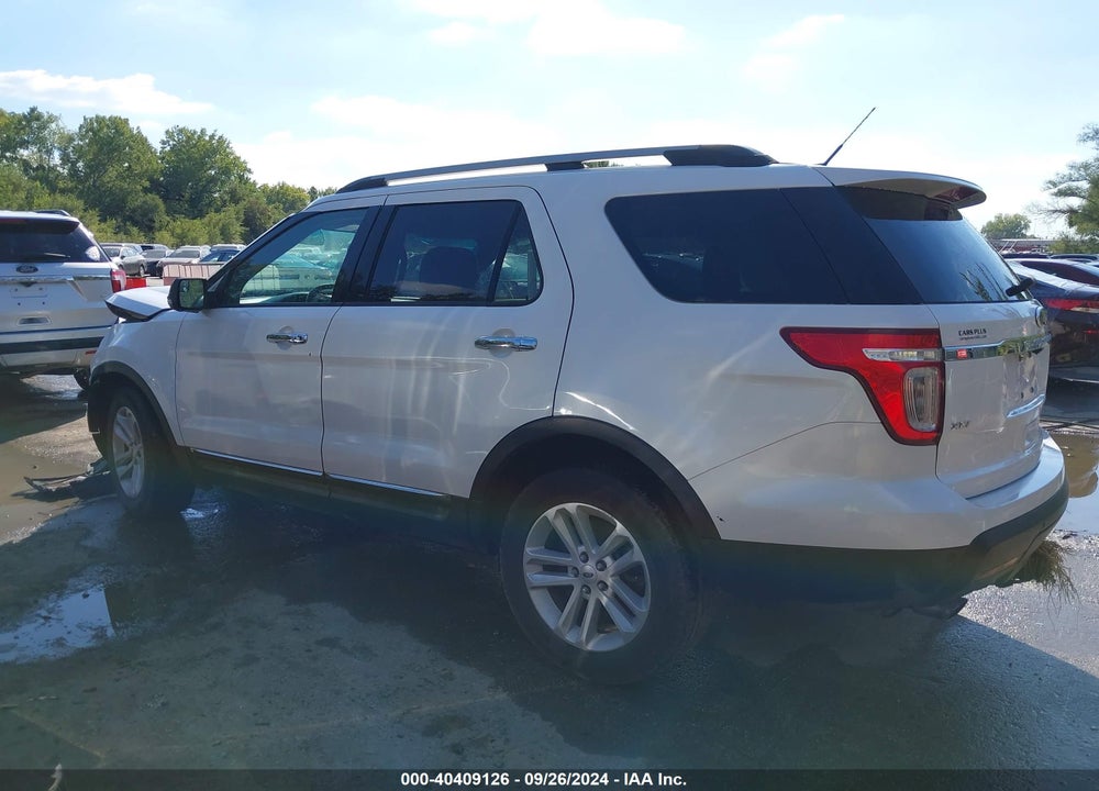 2013 FORD EXPLORER XLT VIN: 1FM5K7D85DGC07274
