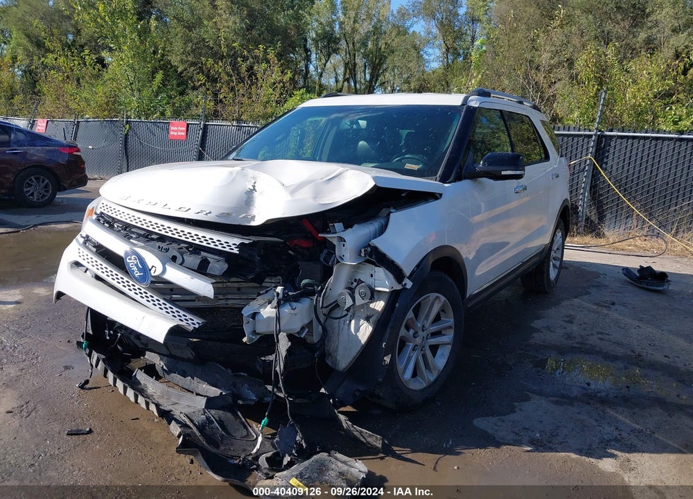 2013 FORD EXPLORER XLT VIN: 1FM5K7D85DGC07274