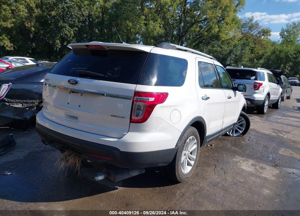 2013 FORD EXPLORER XLT VIN: 1FM5K7D85DGC07274