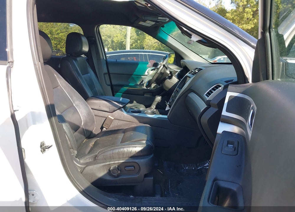2013 FORD EXPLORER XLT VIN: 1FM5K7D85DGC07274