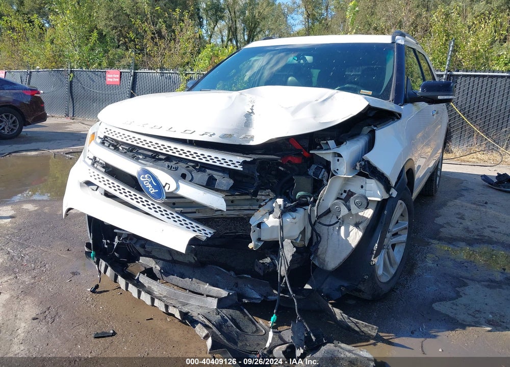 2013 FORD EXPLORER XLT VIN: 1FM5K7D85DGC07274