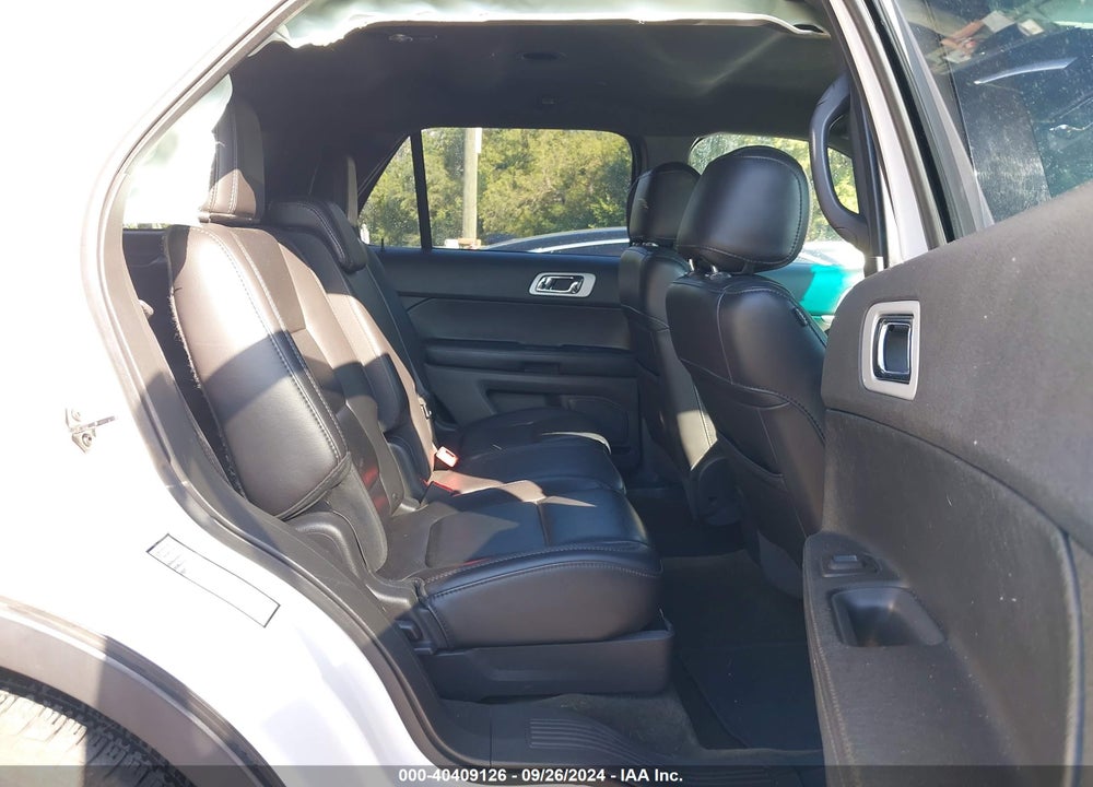 2013 FORD EXPLORER XLT VIN: 1FM5K7D85DGC07274