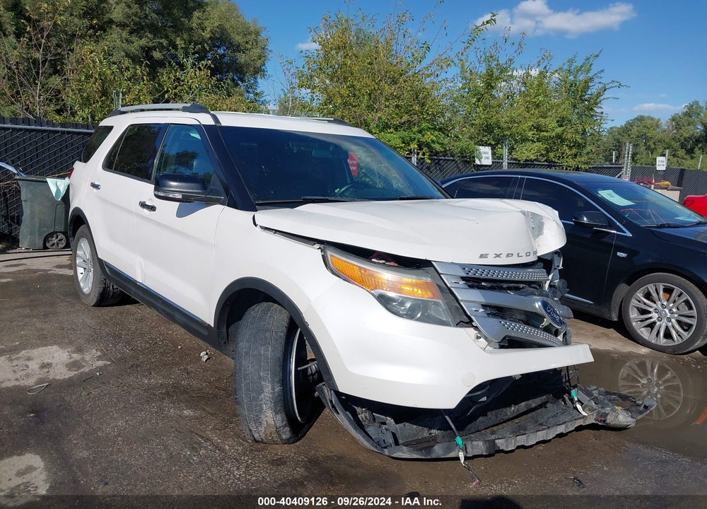2013 FORD EXPLORER XLT VIN: 1FM5K7D85DGC07274