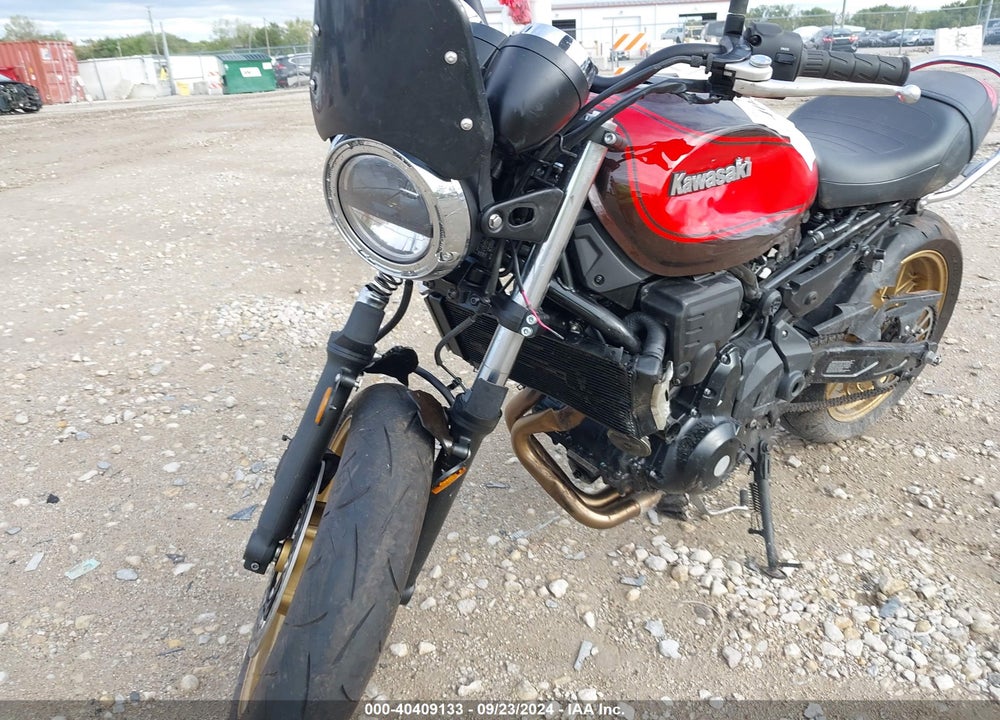 2022 KAWASAKI ER650 M VIN: ML5EREM19NDA73344