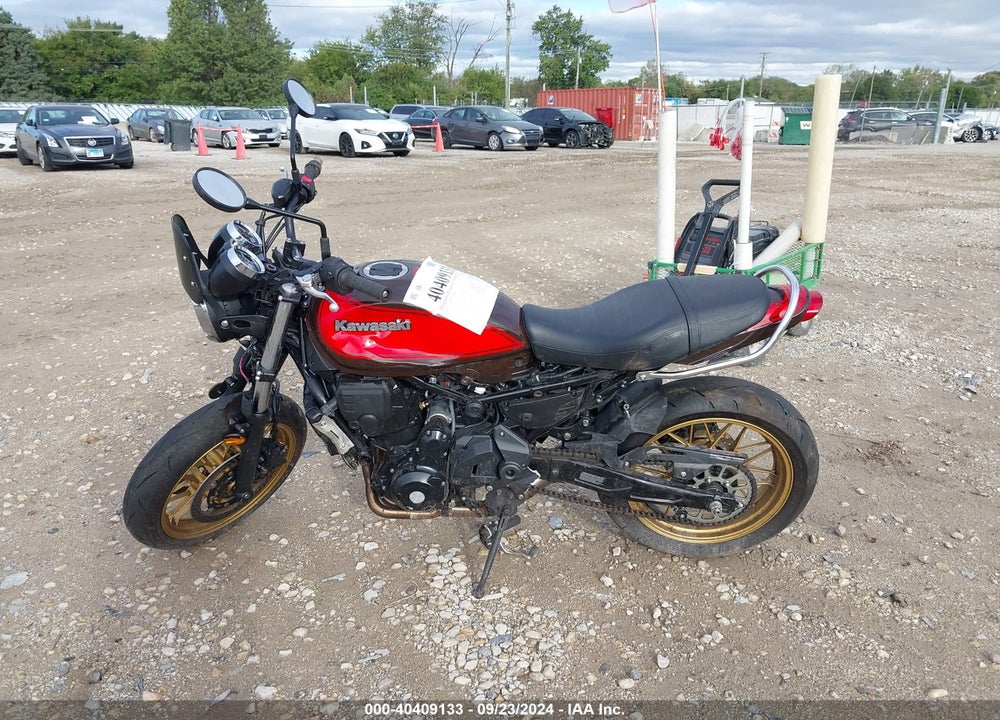 2022 KAWASAKI ER650 M VIN: ML5EREM19NDA73344