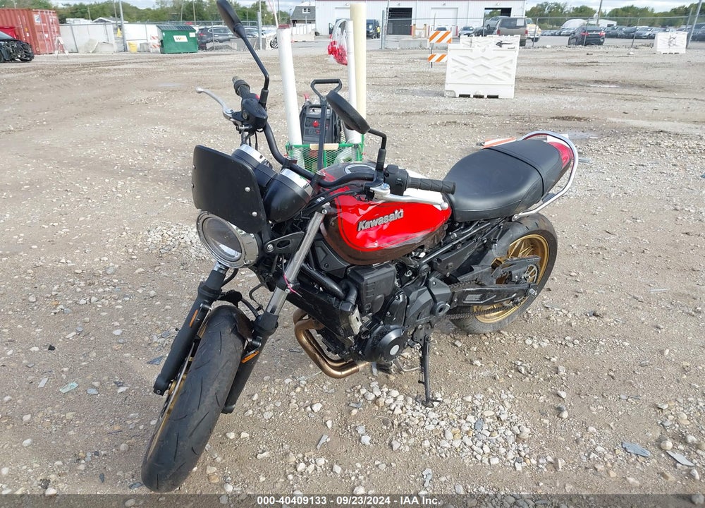 2022 KAWASAKI ER650 M VIN: ML5EREM19NDA73344