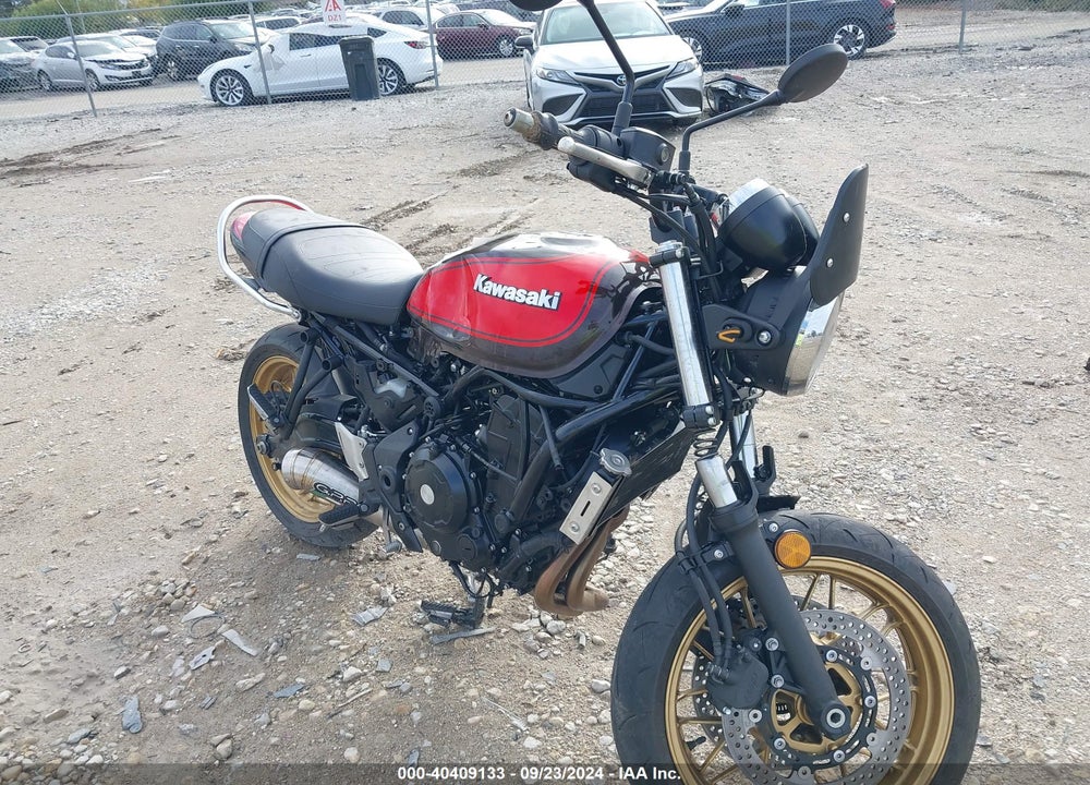 2022 KAWASAKI ER650 M VIN: ML5EREM19NDA73344