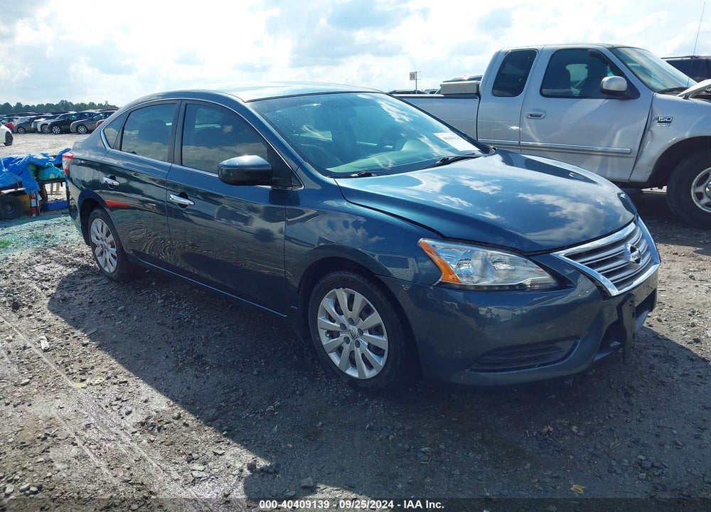 2015 NISSAN SENTRA SV VIN: 3N1AB7AP5FY276243