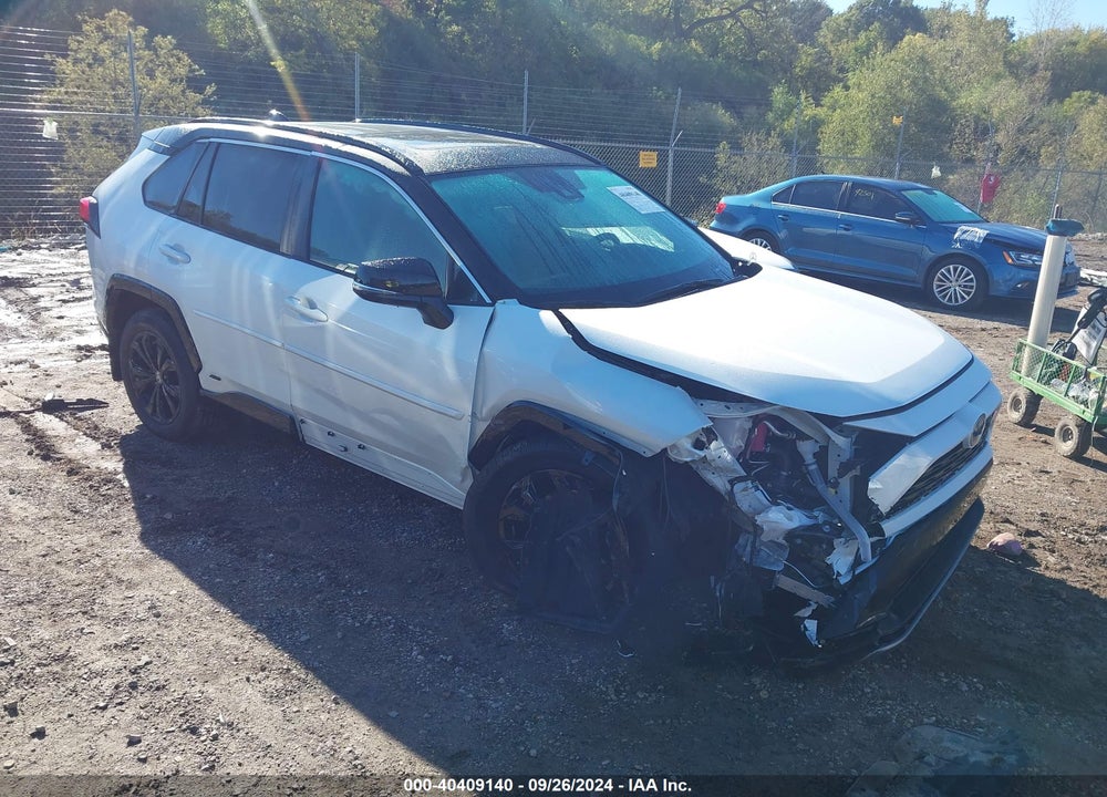 2024 TOYOTA RAV4 HYBRID XSE VIN: 2T3E6RFV0RW074474
