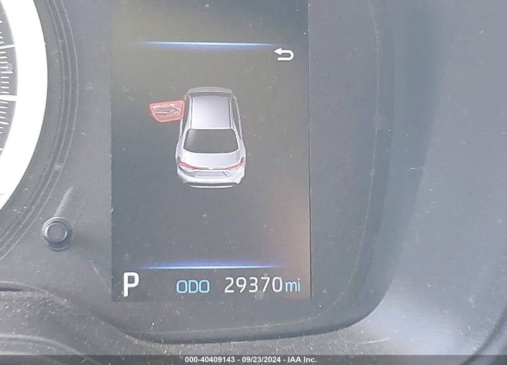2022 TOYOTA COROLLA LE VIN: 5YFEPMAE6NP361233