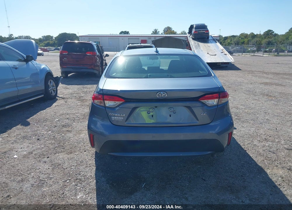 2022 TOYOTA COROLLA LE VIN: 5YFEPMAE6NP361233