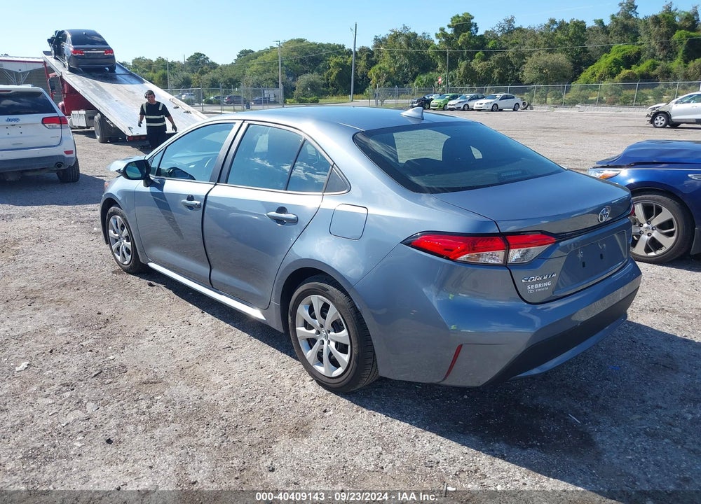 2022 TOYOTA COROLLA LE VIN: 5YFEPMAE6NP361233
