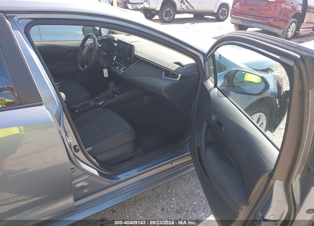 2022 TOYOTA COROLLA LE VIN: 5YFEPMAE6NP361233