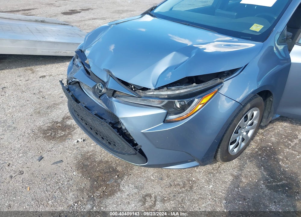 2022 TOYOTA COROLLA LE VIN: 5YFEPMAE6NP361233